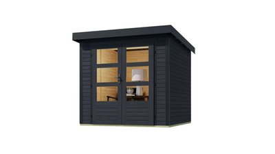 TuinhuisJupiterKaribuCompleetAntraciet