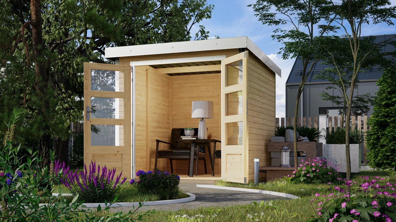 TuinhuisPlutoKaribuBlankmetWitAluminium