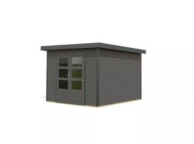 TuinhuisPlutoKaribuTerragrijsmetAntracietAluminium