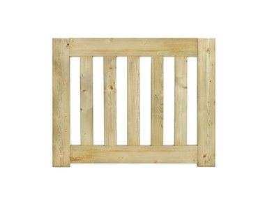 TuinpoortGeimpregneerd_Recht