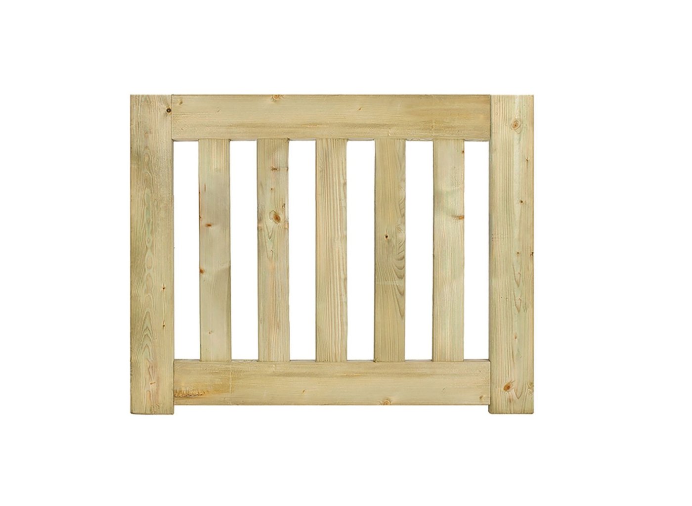 TuinpoortGeimpregneerd_Recht