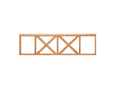 Verandahek_Red_Class_Wood_300