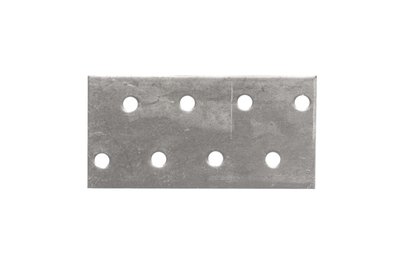 Wovar_Koppelplaat_Verzinkt_40x80