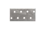 Wovar_Koppelplaat_Verzinkt_40x80