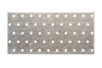 Wovar_Koppelplaat_Verzinkt_100x200