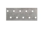 Wovar_Koppelplaat_Verzinkt_40x100