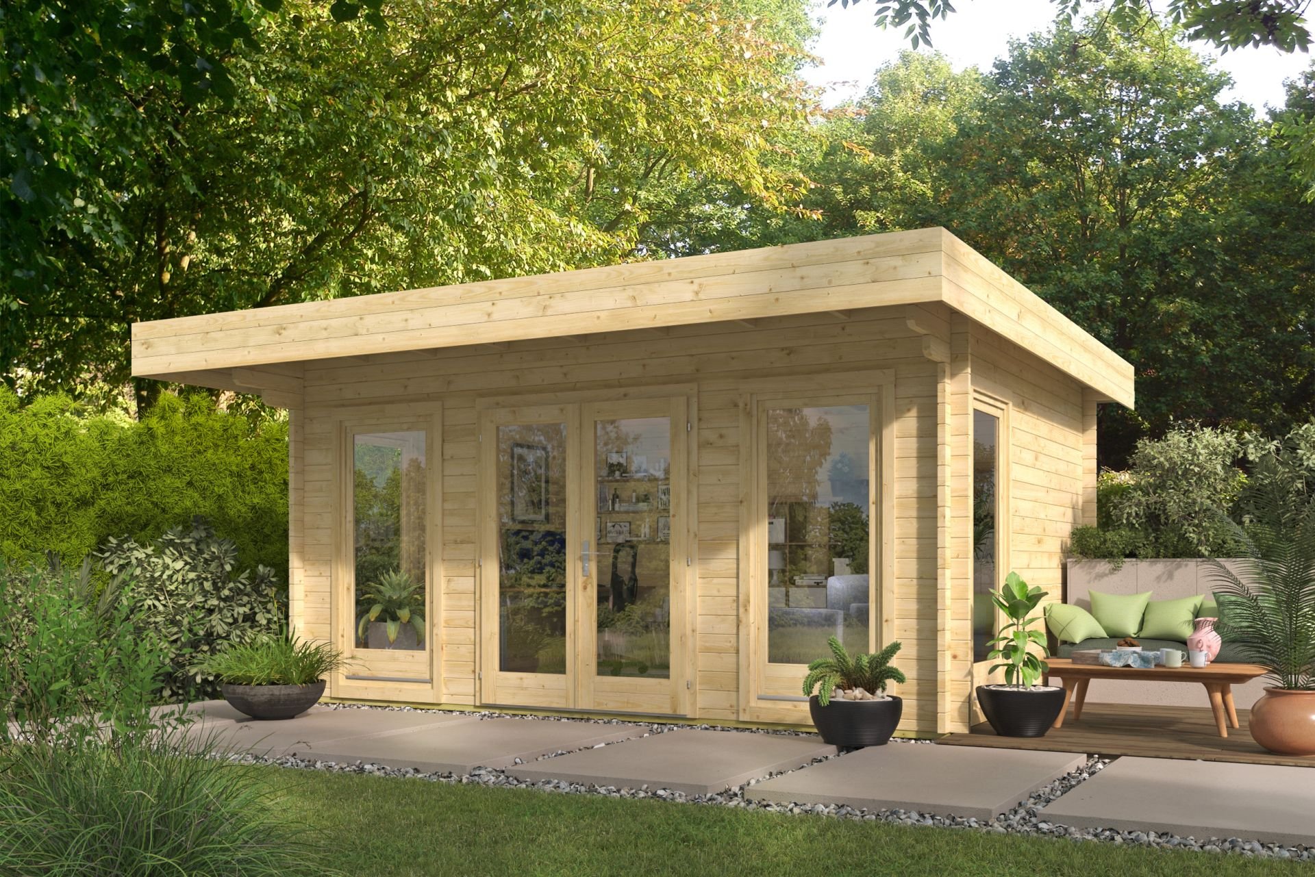 Yorick Garden Office 5.0m x 3.8m
