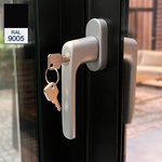 ZijsluitingvoorGlazenschuifwandenZwart