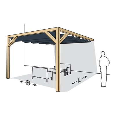 aanbouw_pergola_2_palen_antraciet_doek_3