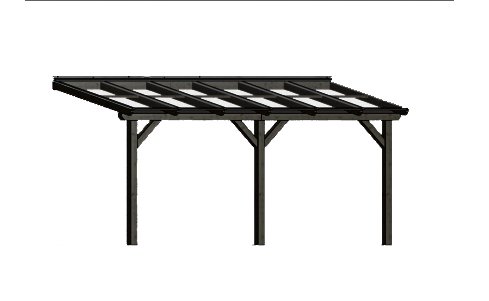 aanbouw_veranda_hout_met_polycarbonaatplaten_dak_1_zwart