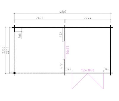 afmetingen_blokhut_2526z