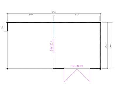 afmetingen_blokhut_3031z_interflex
