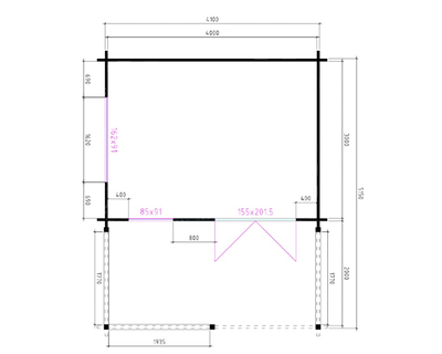 afmetingen_blokhut_4x32_interflex