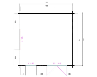 afmetingen_blokhut_4x4_interflex