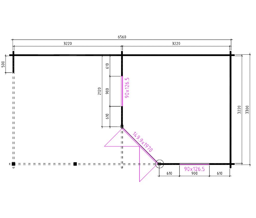 afmetingen_blokhut_interflex_3555z