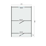 afmetingen_camping_barrel_tuinhuis_1