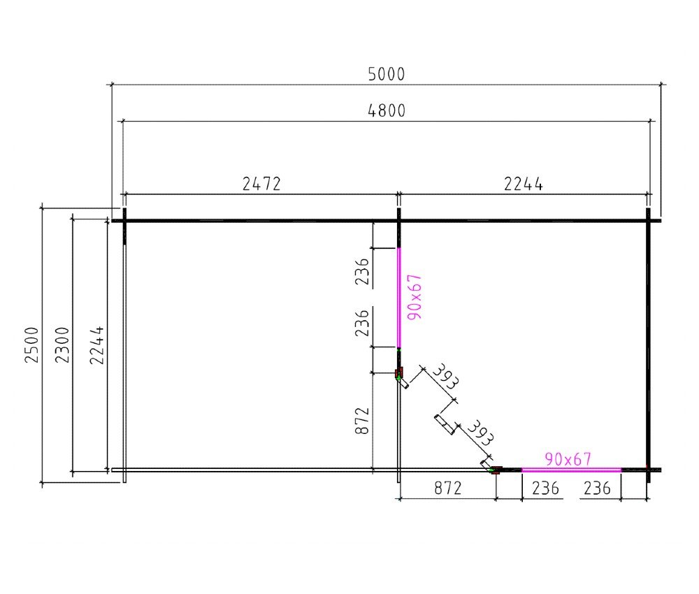afmetingen_interflex_blokhut_2555z