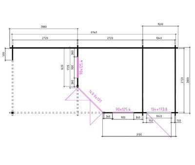 afmetingen_interflex_blokhut_4355z