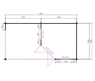 afmetingen_interflex_blokhut_3055z
