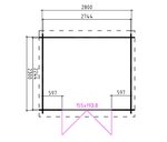 afmetingen_interflex_blokhut_3025l