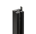 aluminium_schuttingpaal_purafence_zwart