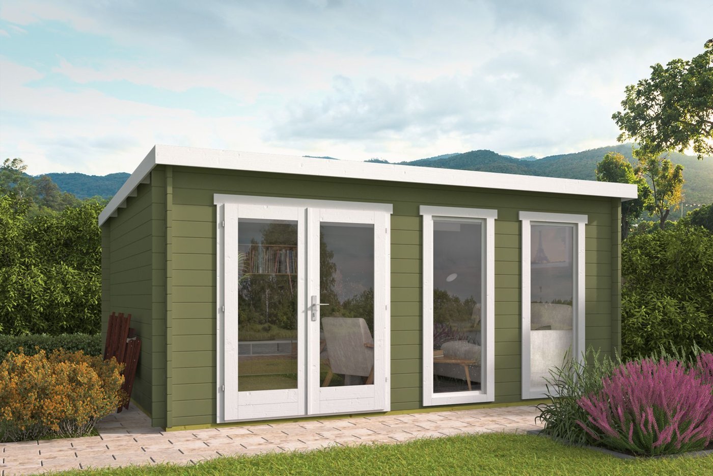 annabel_log_cabin_painted