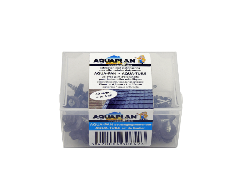 aquapan_schroeven_antraciet_20mm