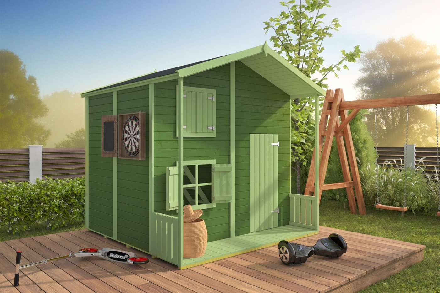 assepoester_playhouse_painted