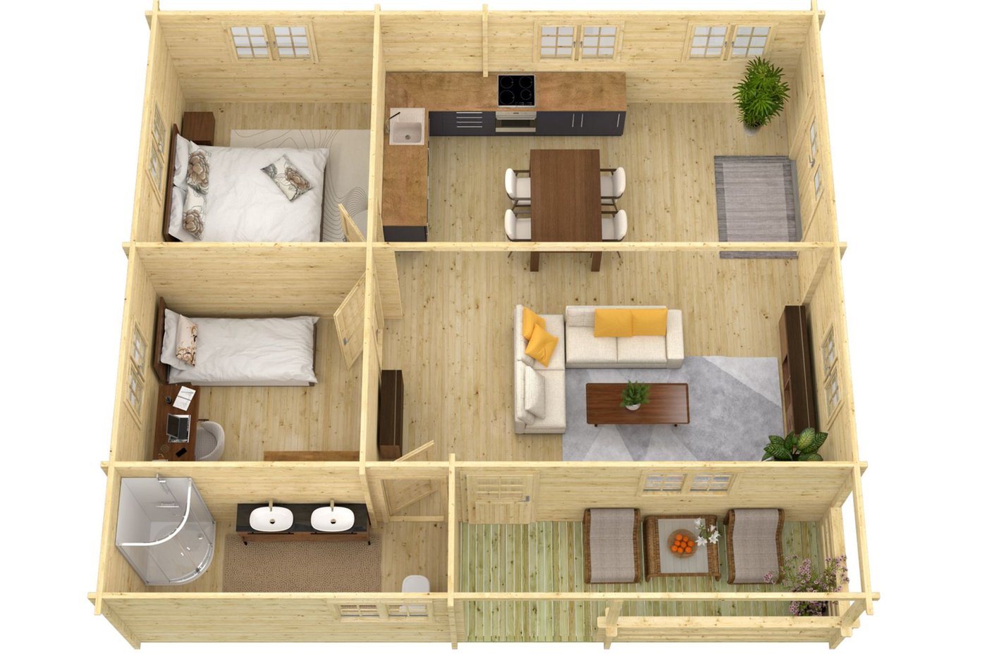 azores_log_cabin_inside