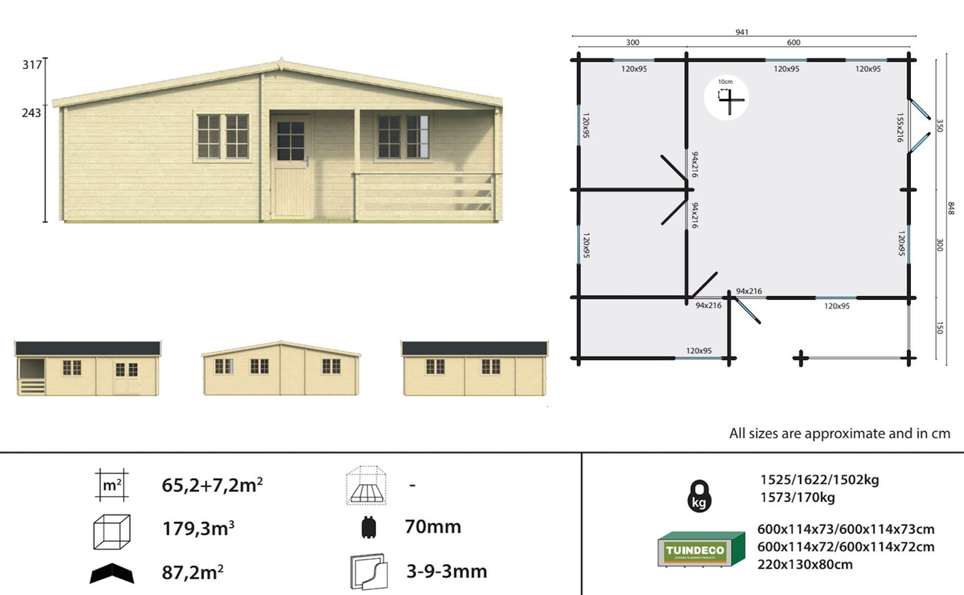 azores_log_cabin_spec_sheet