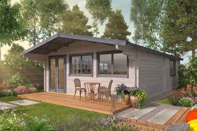 ballyragget_log_cabin_painted