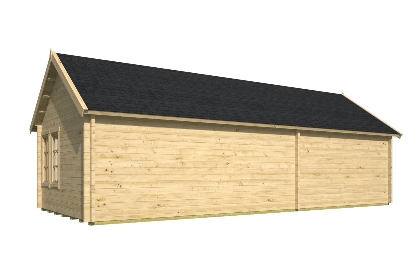 ben_clockhouse_log_cabin_back