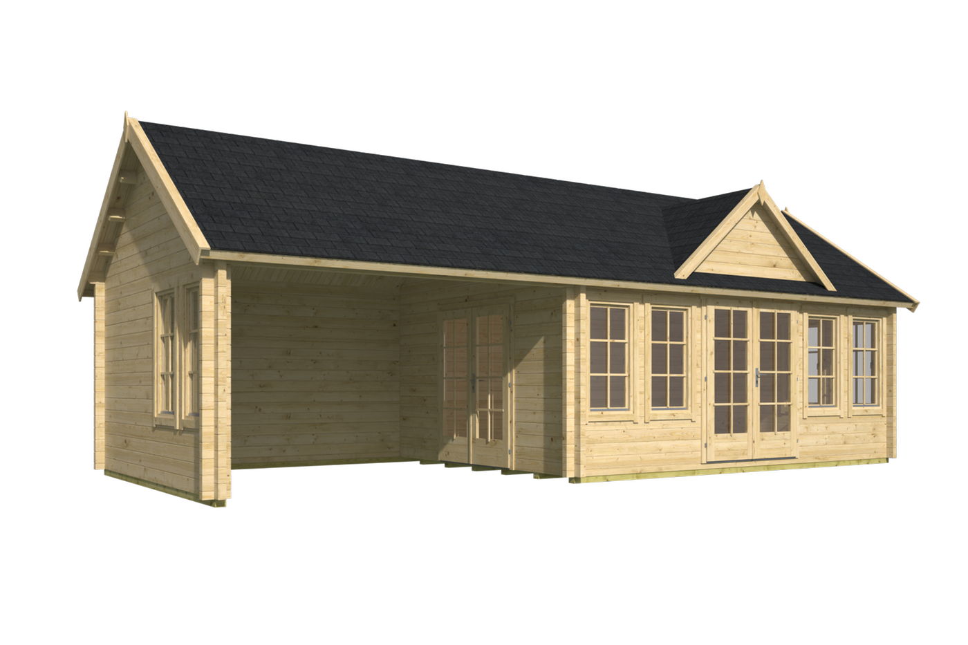 ben_clockhouse_log_cabin_front