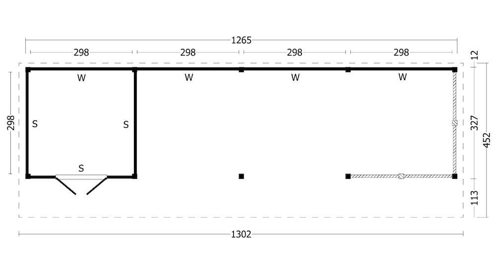 bergen_overkapping_type_11_xl_plattegrond