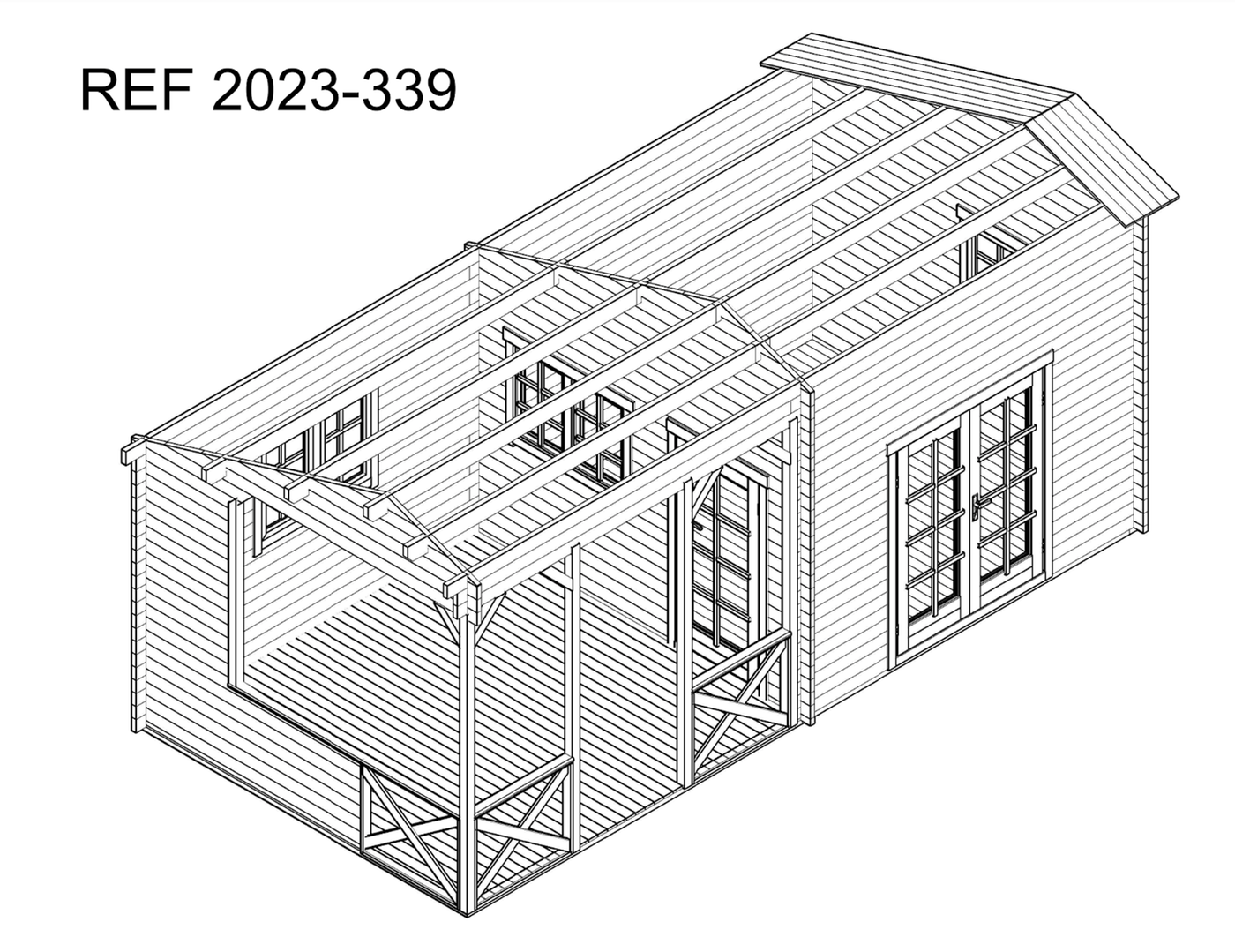 bespoke_kukka_log_cabin_spec
