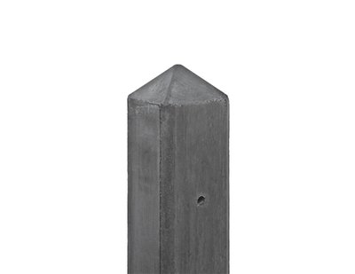 betonpaal_ijssel_antraciet_hoekmodel_190cm