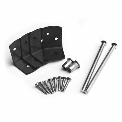 bevestigingsset_antraciet_gecoat_voor_betonpalen
