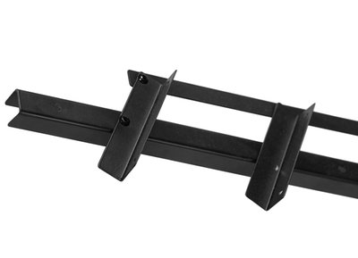 black_flex_fence_rails