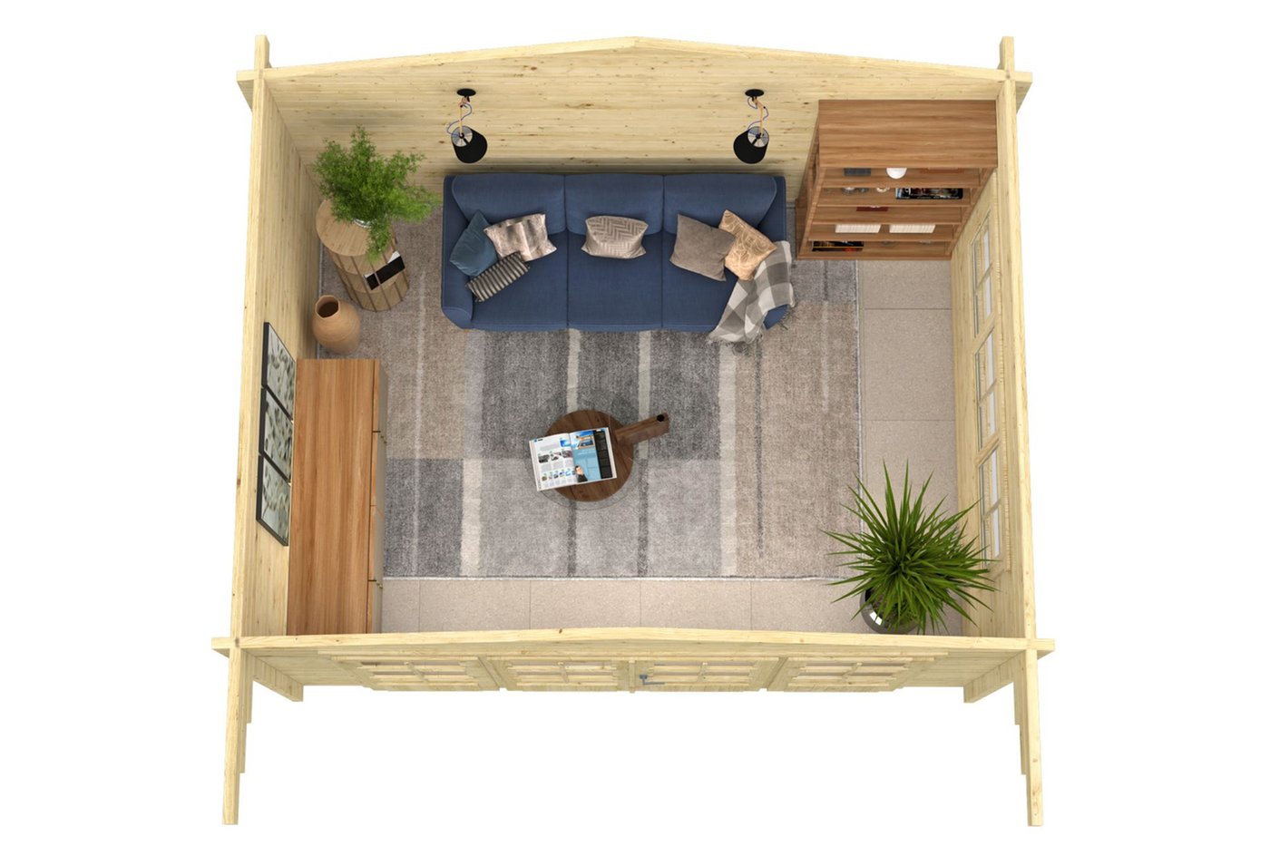 blackpool_log_cabin_inside