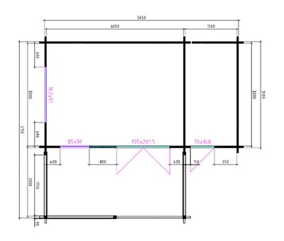 blokhut_4x32z_afmetingen