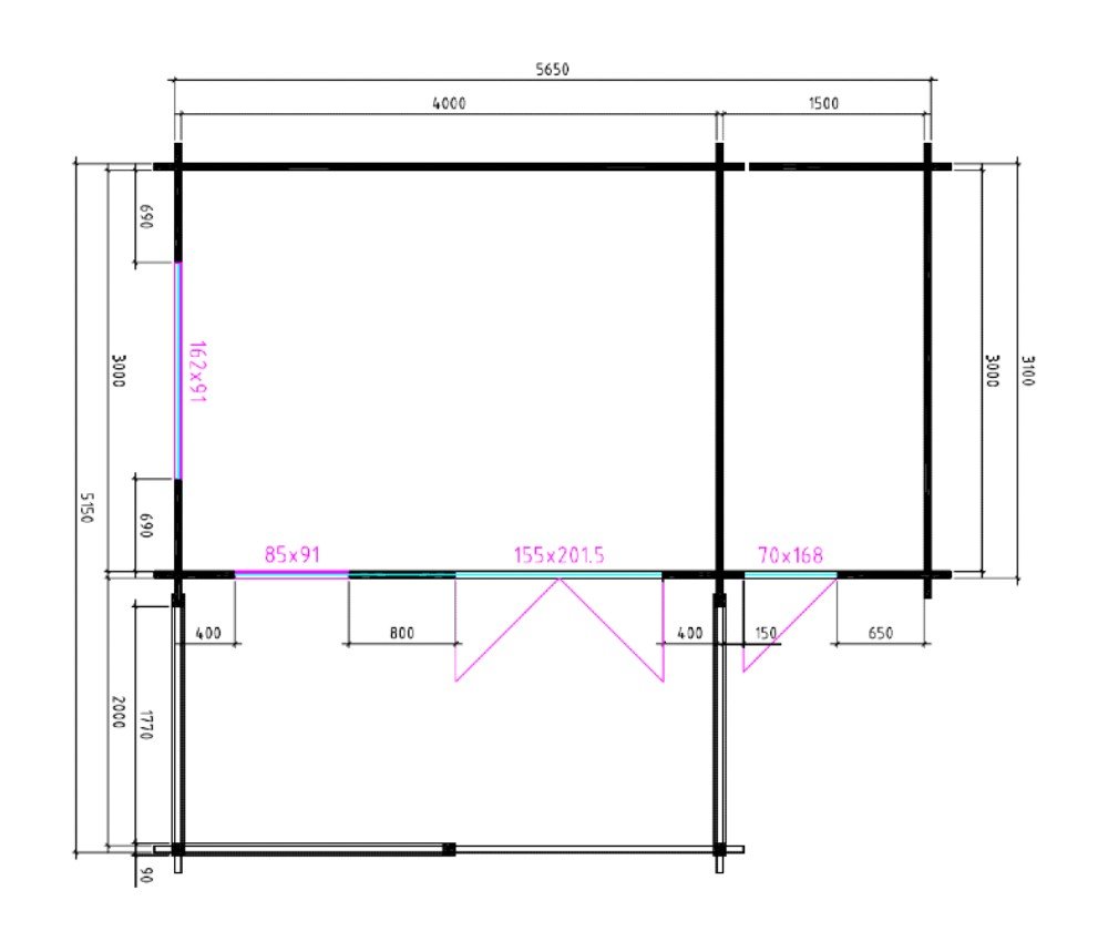 blokhut_4x32z_afmetingen