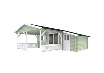 blokhut_4x33z_interflex_gecoat_groen_wit