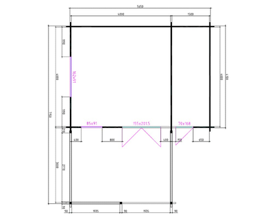 blokhut_4x43z_afmetingen