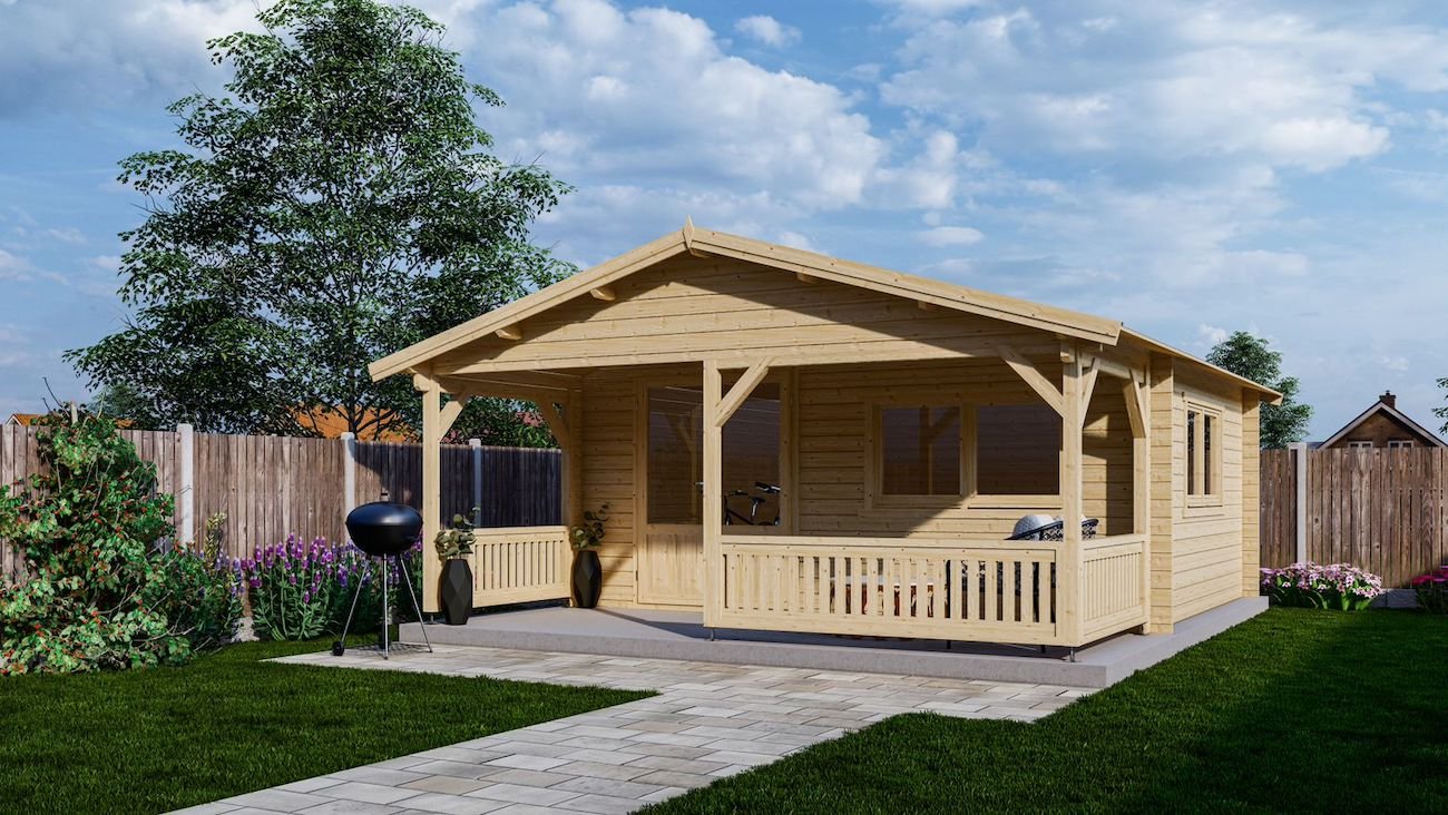 Blockhaus 5x4 2 Von Interflex 540 X 645 X 280 Cm Mit Veranda blockhaus-5x4-2-von-interflex-540-x-645-x-280-cm-mit-veranda