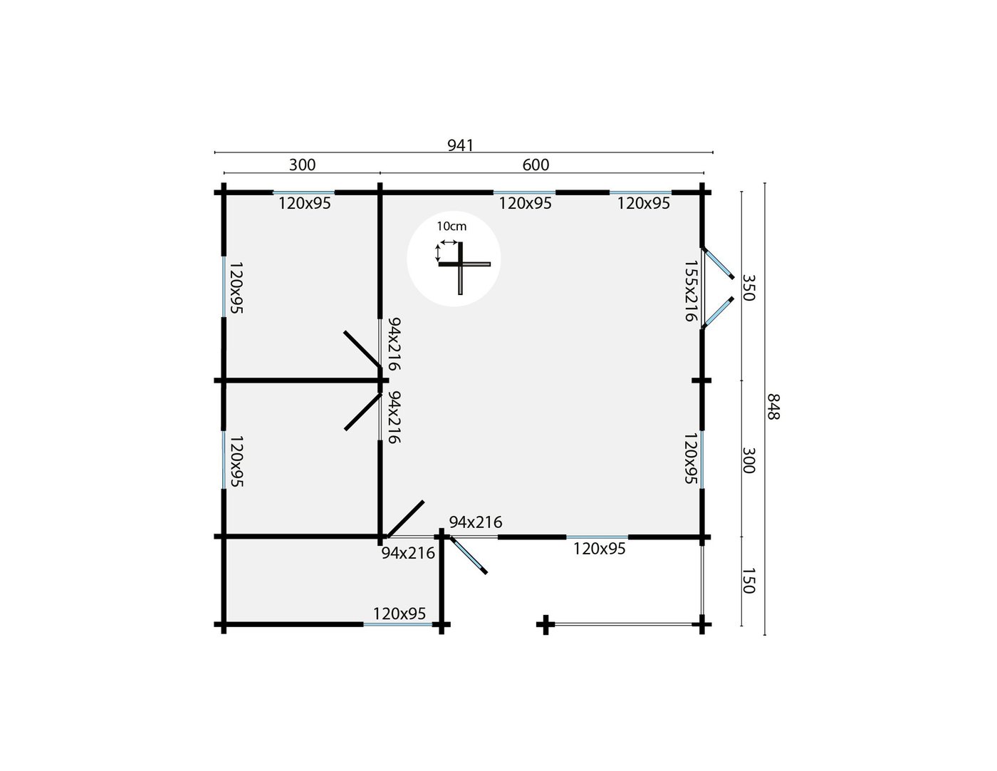 blokhut_azores_plattegrond