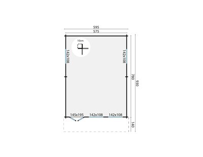 blokhut_ballyragget_plattegrond