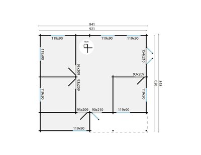 blokhut_fuerteventura_afmetingen