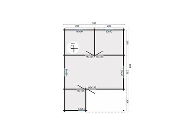 blokhut_javea_plattegrond