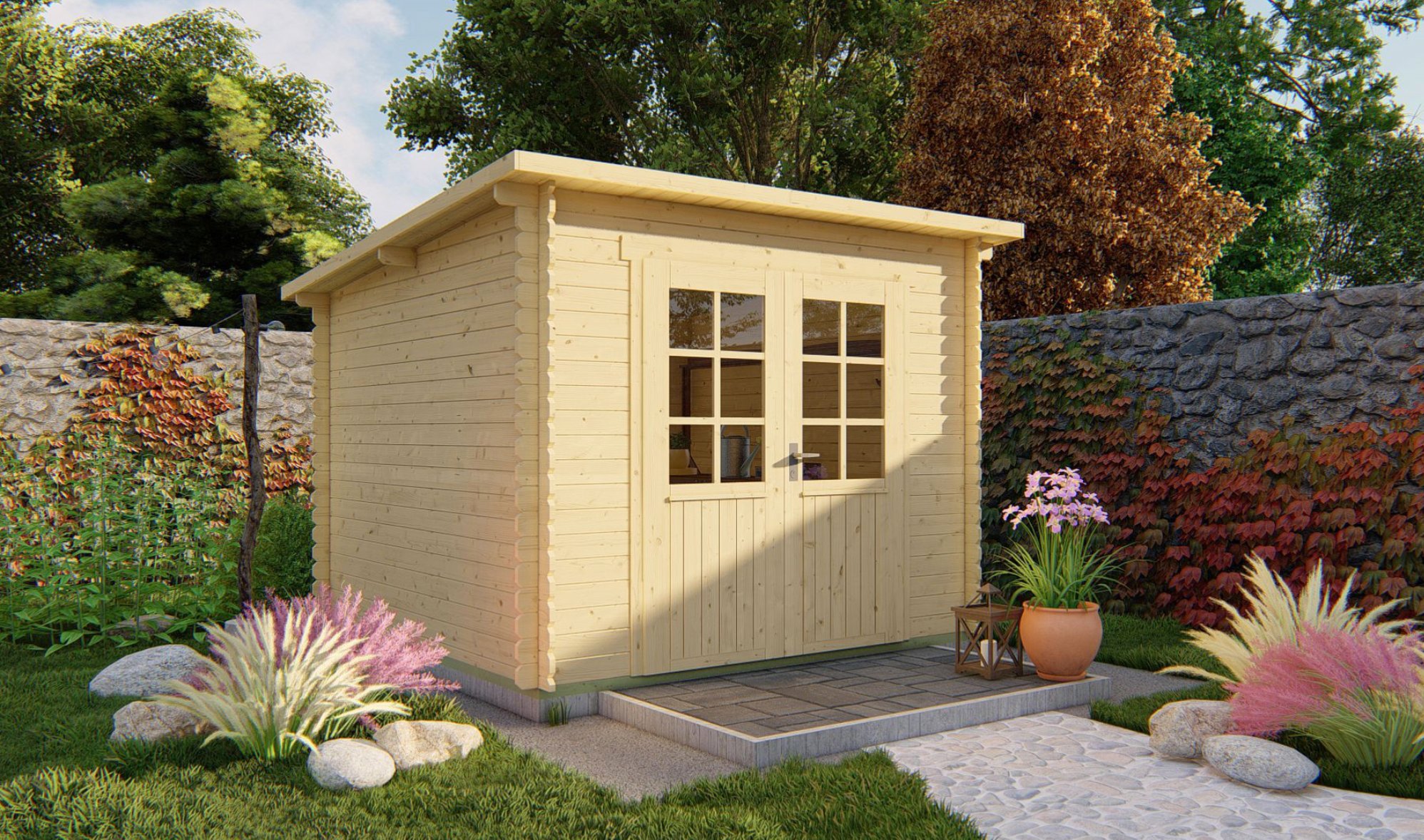 Jorgen Pent Summer House 2.9 x 2.9m