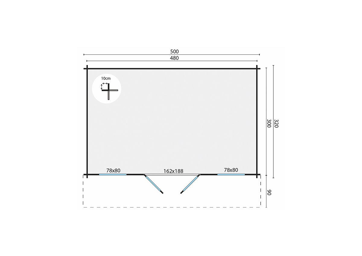 blokhut_karen_plattegrond